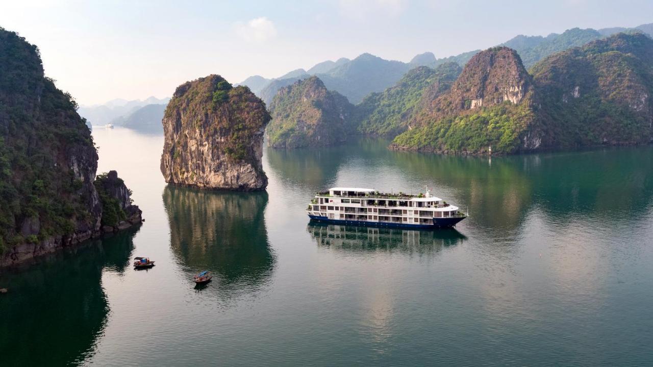 Mon Cheri Cruises Hạ Long Exterior foto