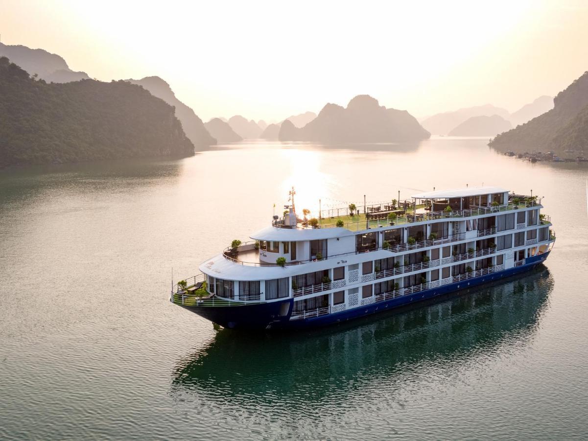 Mon Cheri Cruises Hạ Long Exterior foto