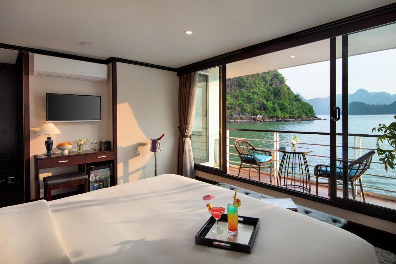 Mon Cheri Cruises Hạ Long Exterior foto