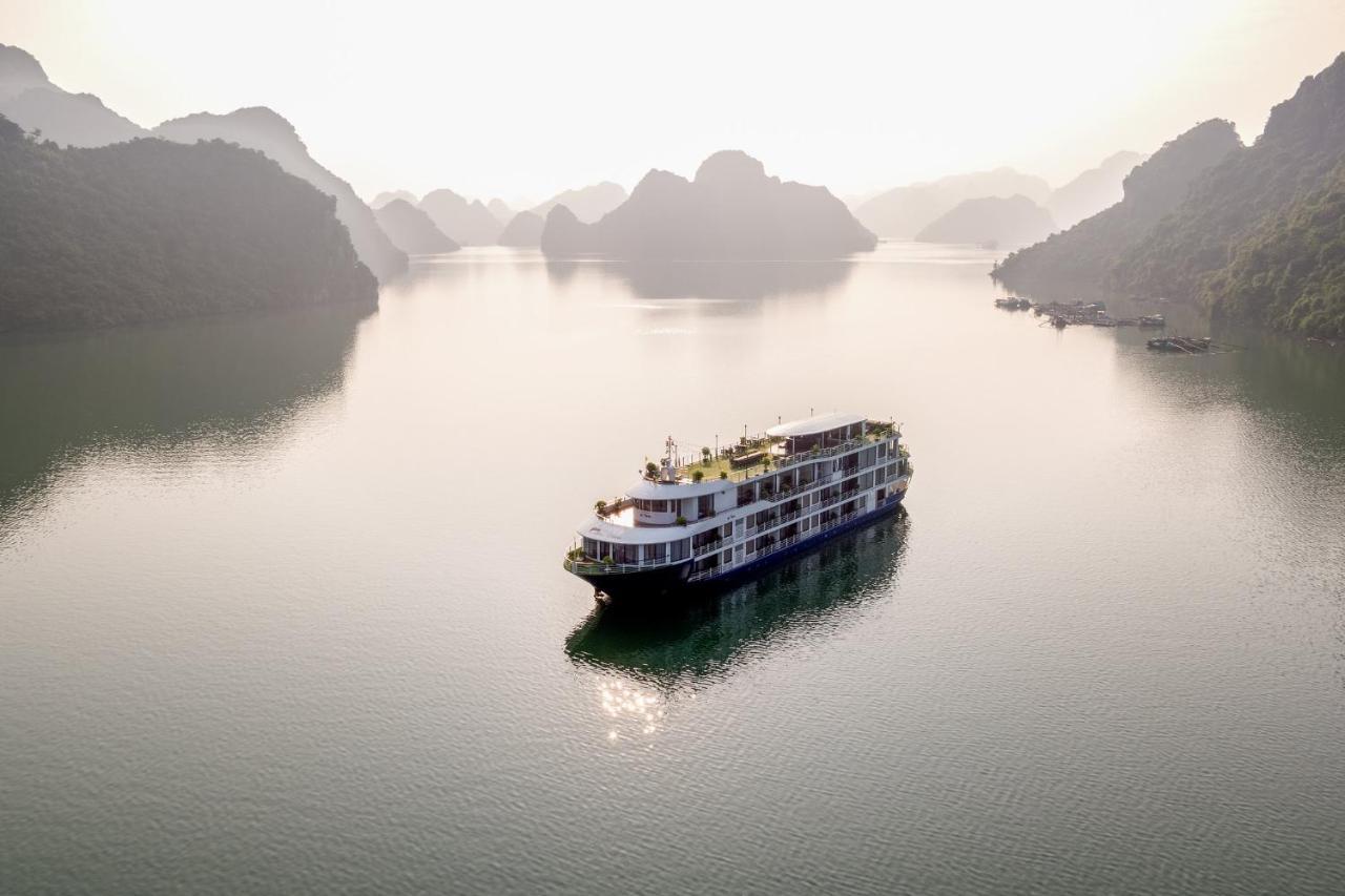 Mon Cheri Cruises Hạ Long Exterior foto