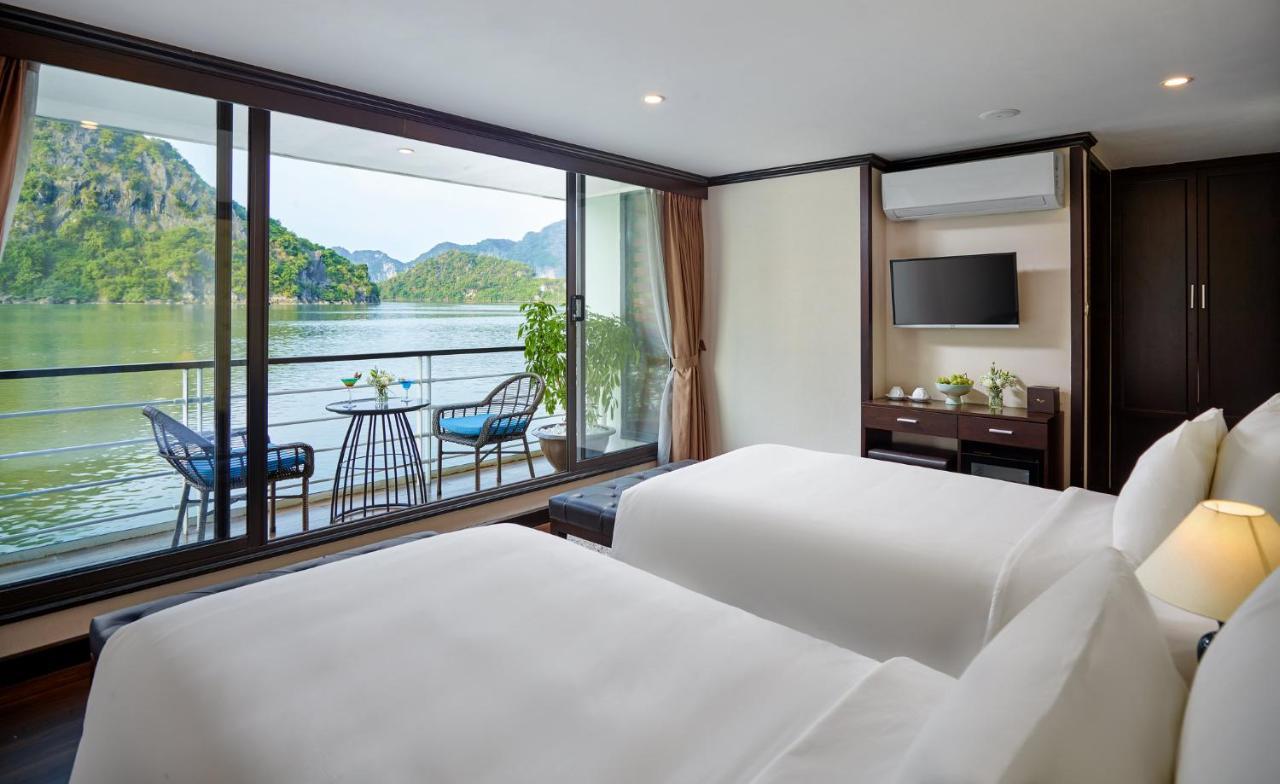 Mon Cheri Cruises Hạ Long Exterior foto