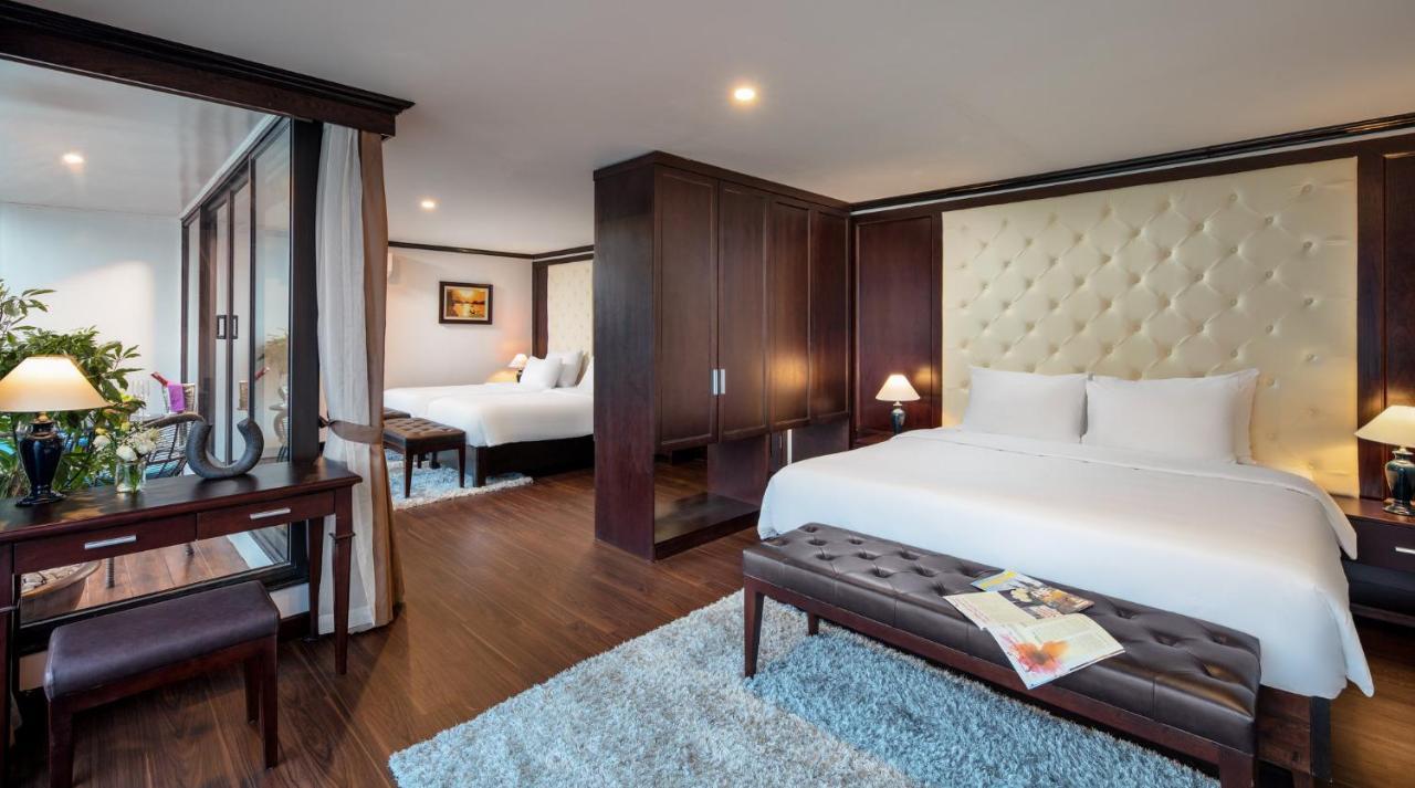 Mon Cheri Cruises Hạ Long Exterior foto
