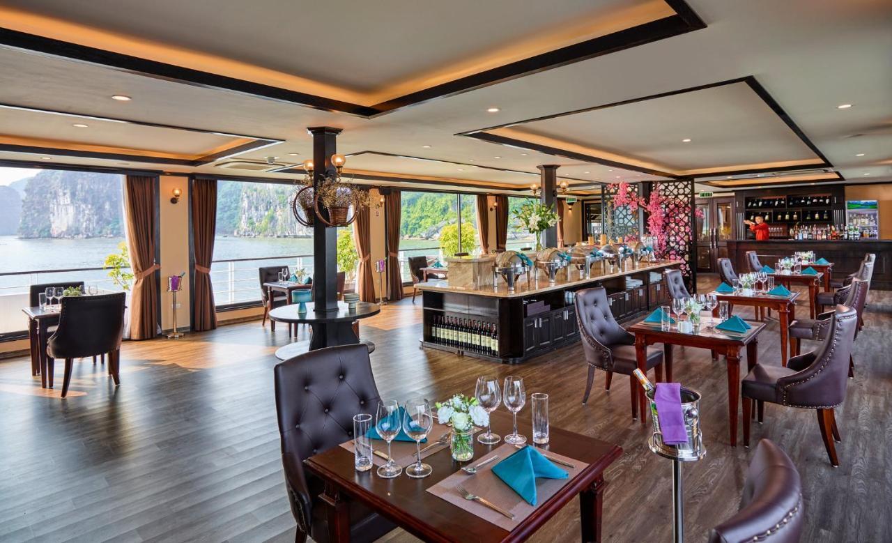 Mon Cheri Cruises Hạ Long Exterior foto