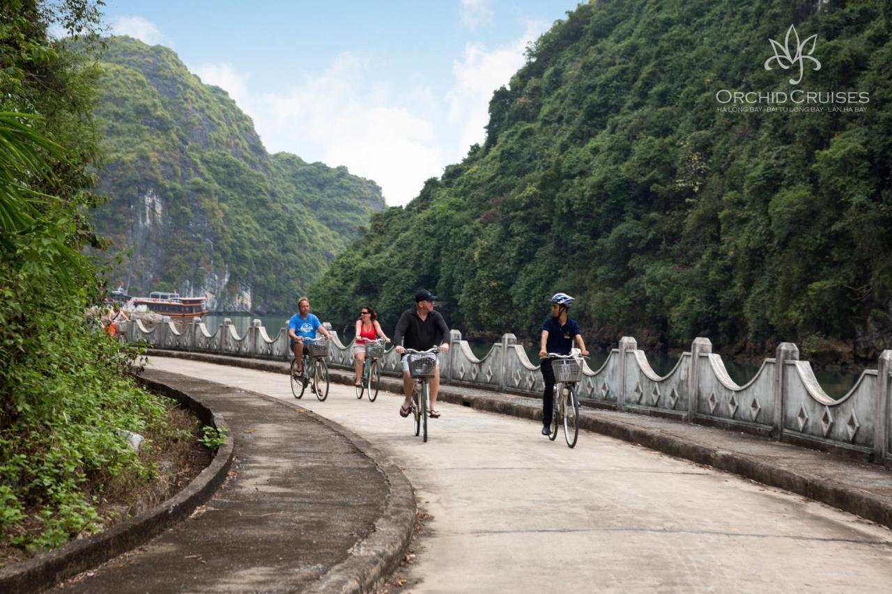 Mon Cheri Cruises Hạ Long Exterior foto