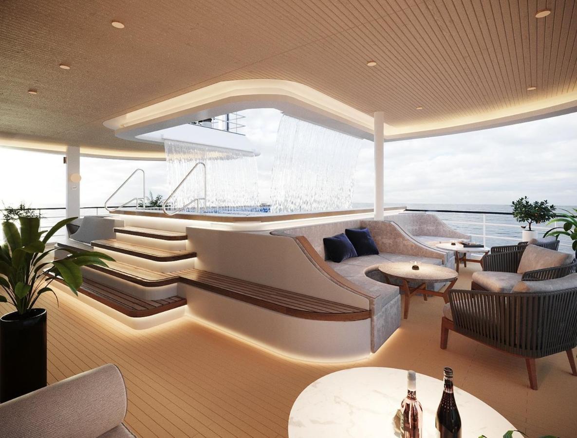 Mon Cheri Cruises Hạ Long Exterior foto
