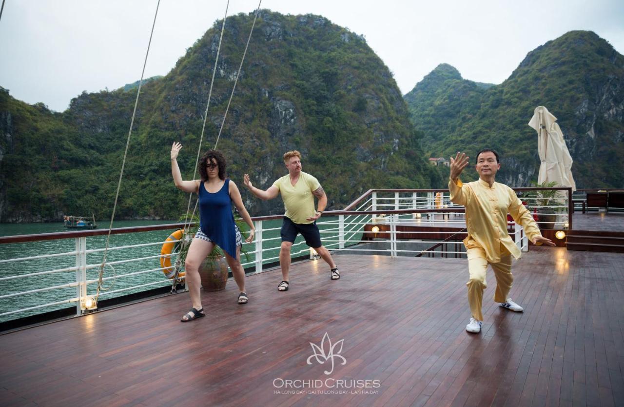 Mon Cheri Cruises Hạ Long Exterior foto