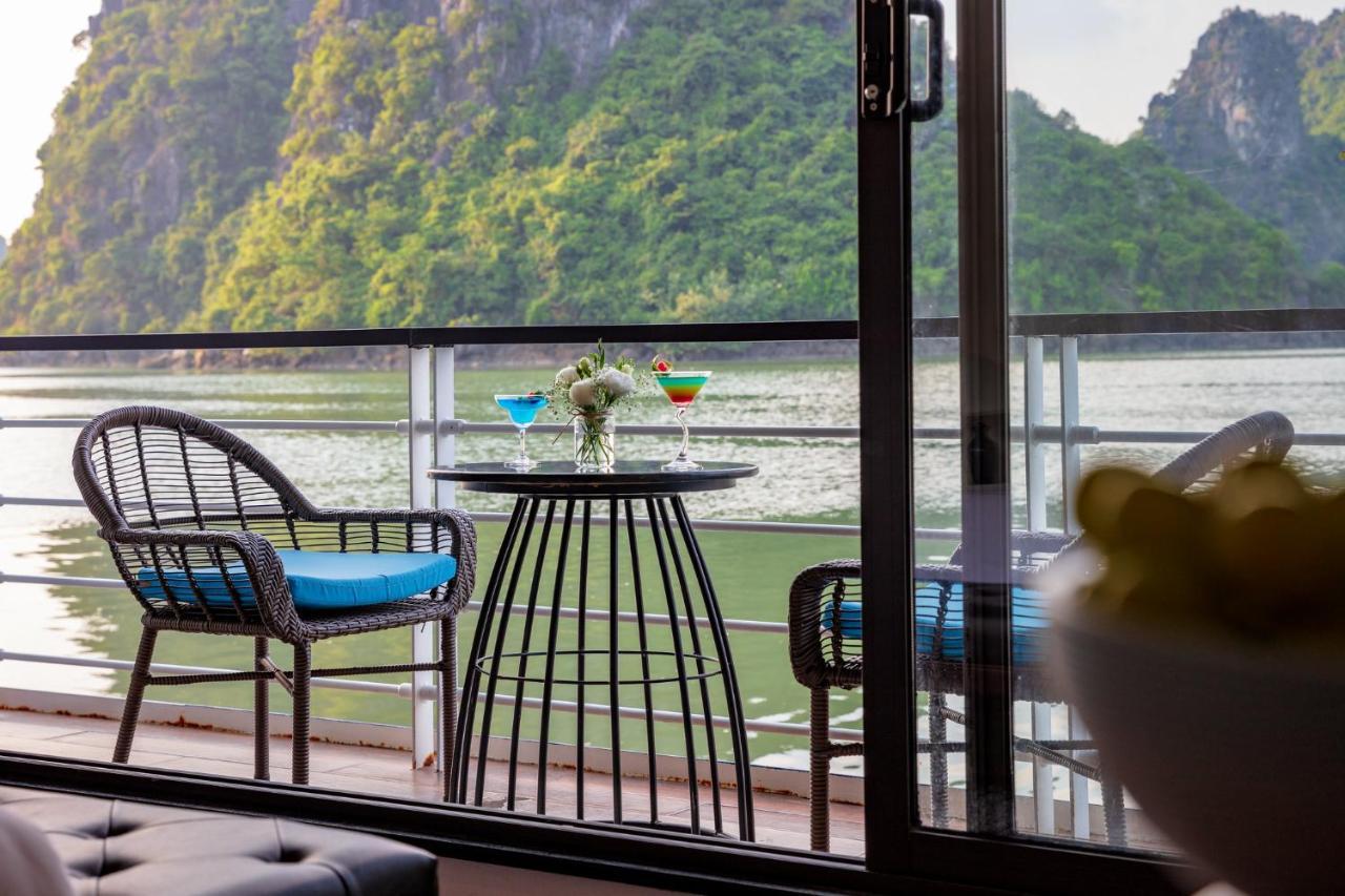 Mon Cheri Cruises Hạ Long Exterior foto