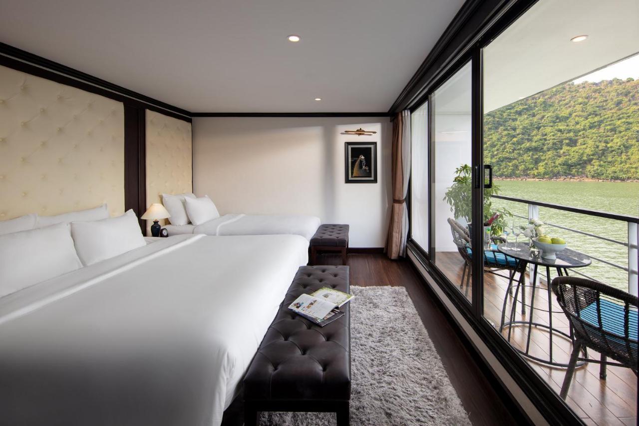 Mon Cheri Cruises Hạ Long Exterior foto