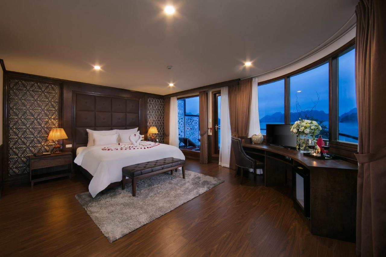 Mon Cheri Cruises Hạ Long Exterior foto