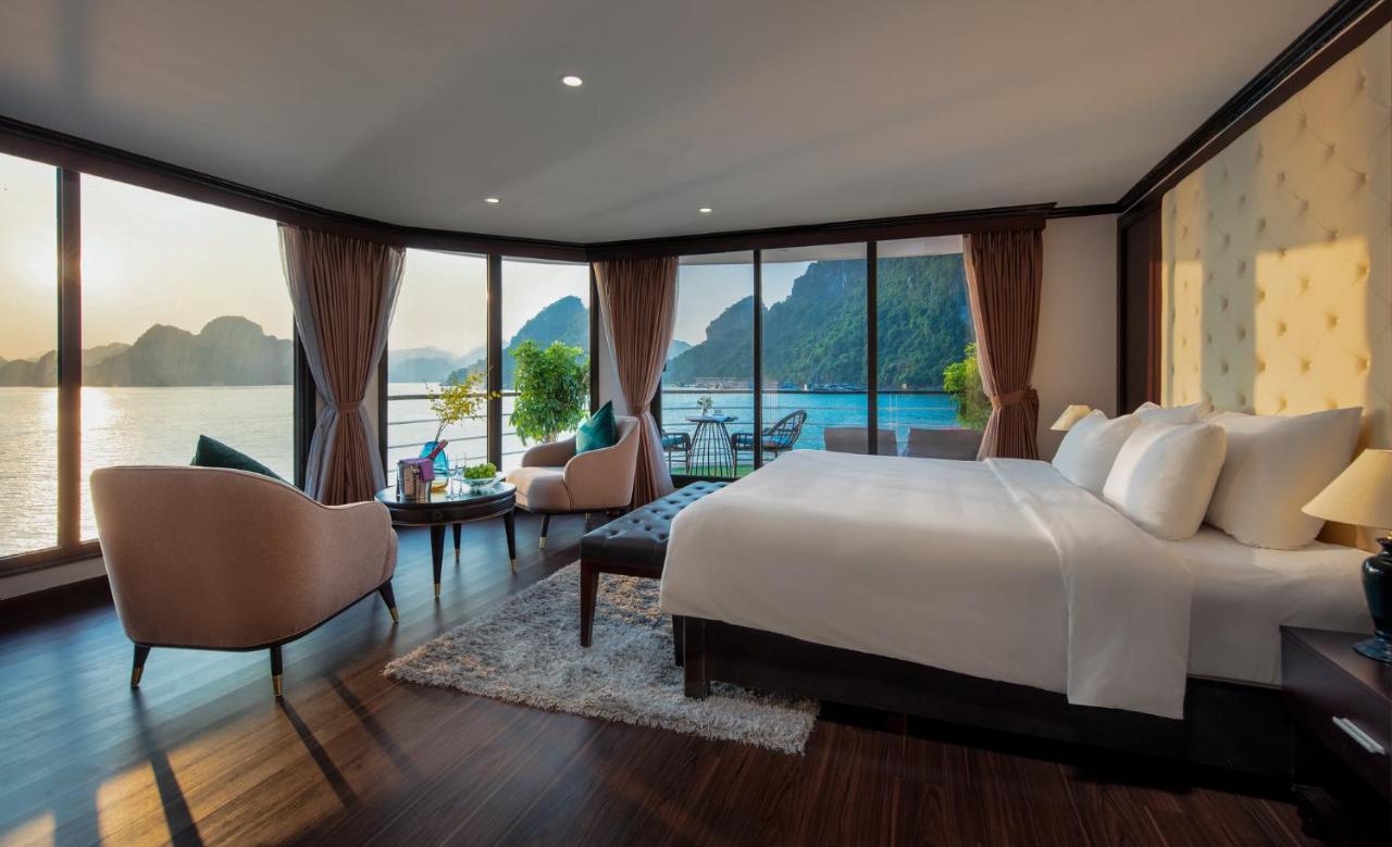 Mon Cheri Cruises Hạ Long Exterior foto