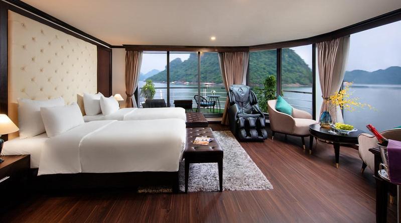Mon Cheri Cruises Hạ Long Exterior foto