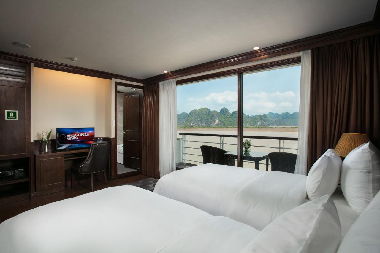 Mon Cheri Cruises Hạ Long Exterior foto