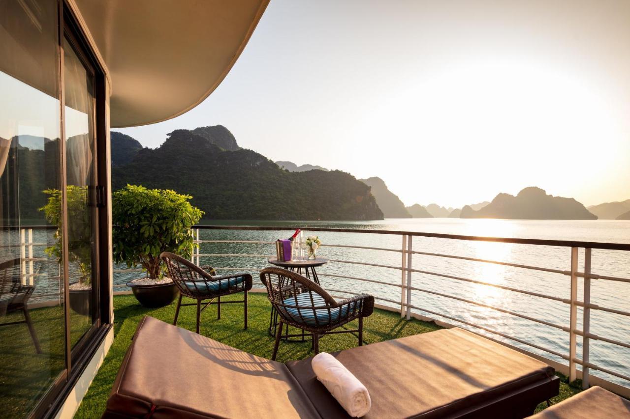 Mon Cheri Cruises Hạ Long Exterior foto