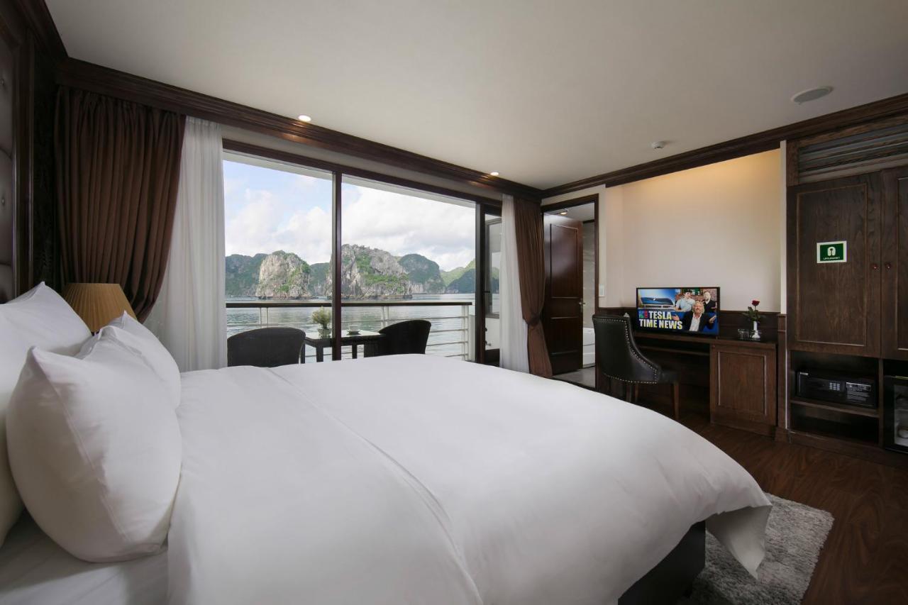 Mon Cheri Cruises Hạ Long Exterior foto