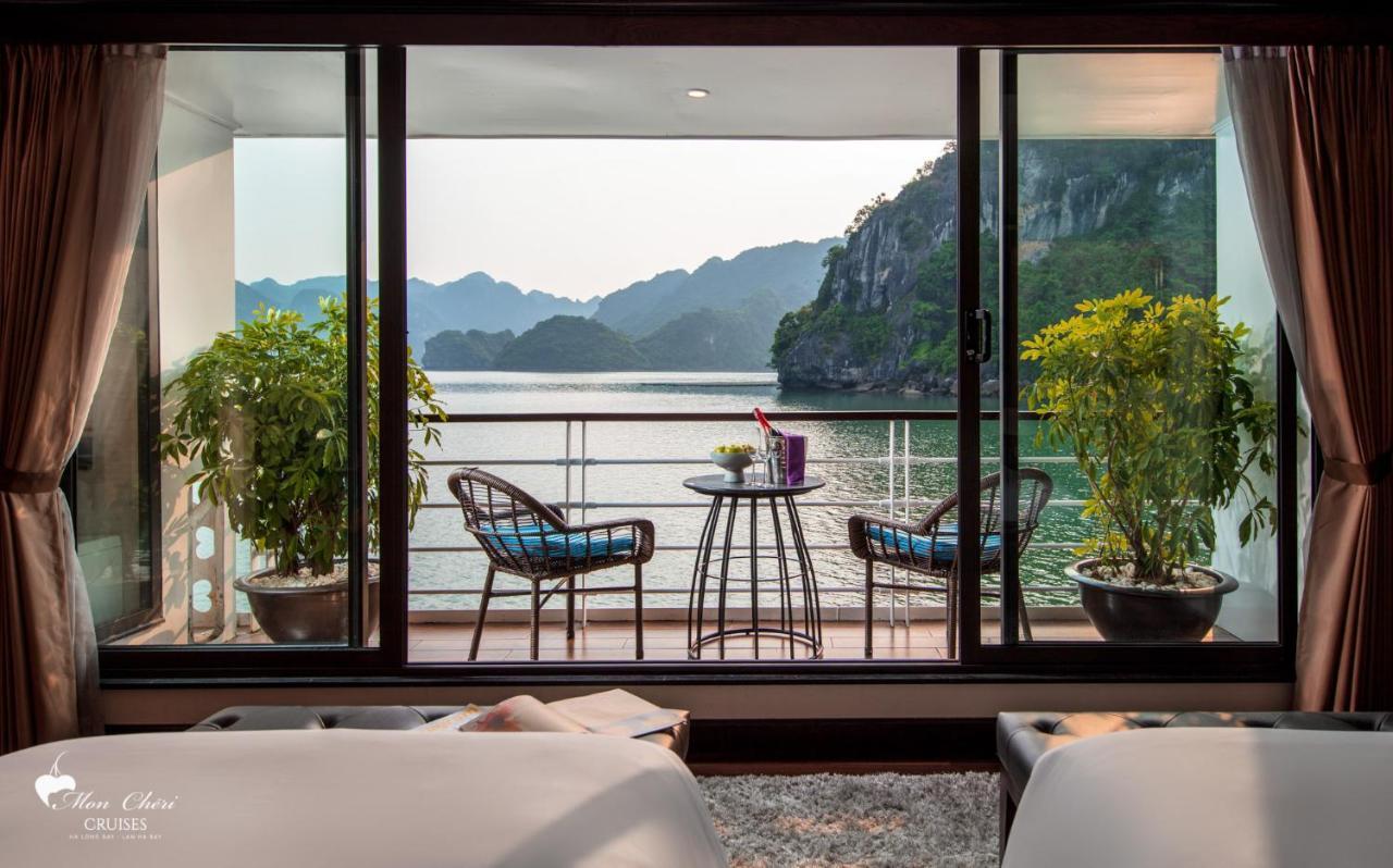 Mon Cheri Cruises Hạ Long Exterior foto
