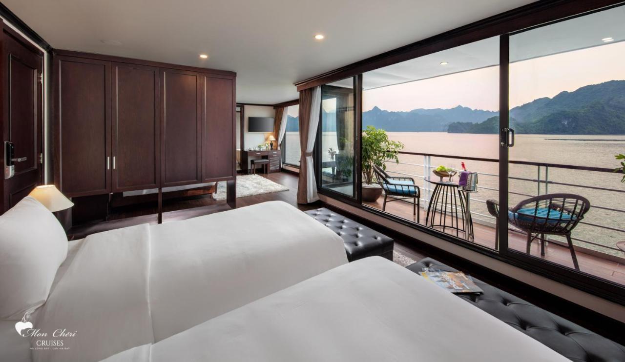 Mon Cheri Cruises Hạ Long Exterior foto