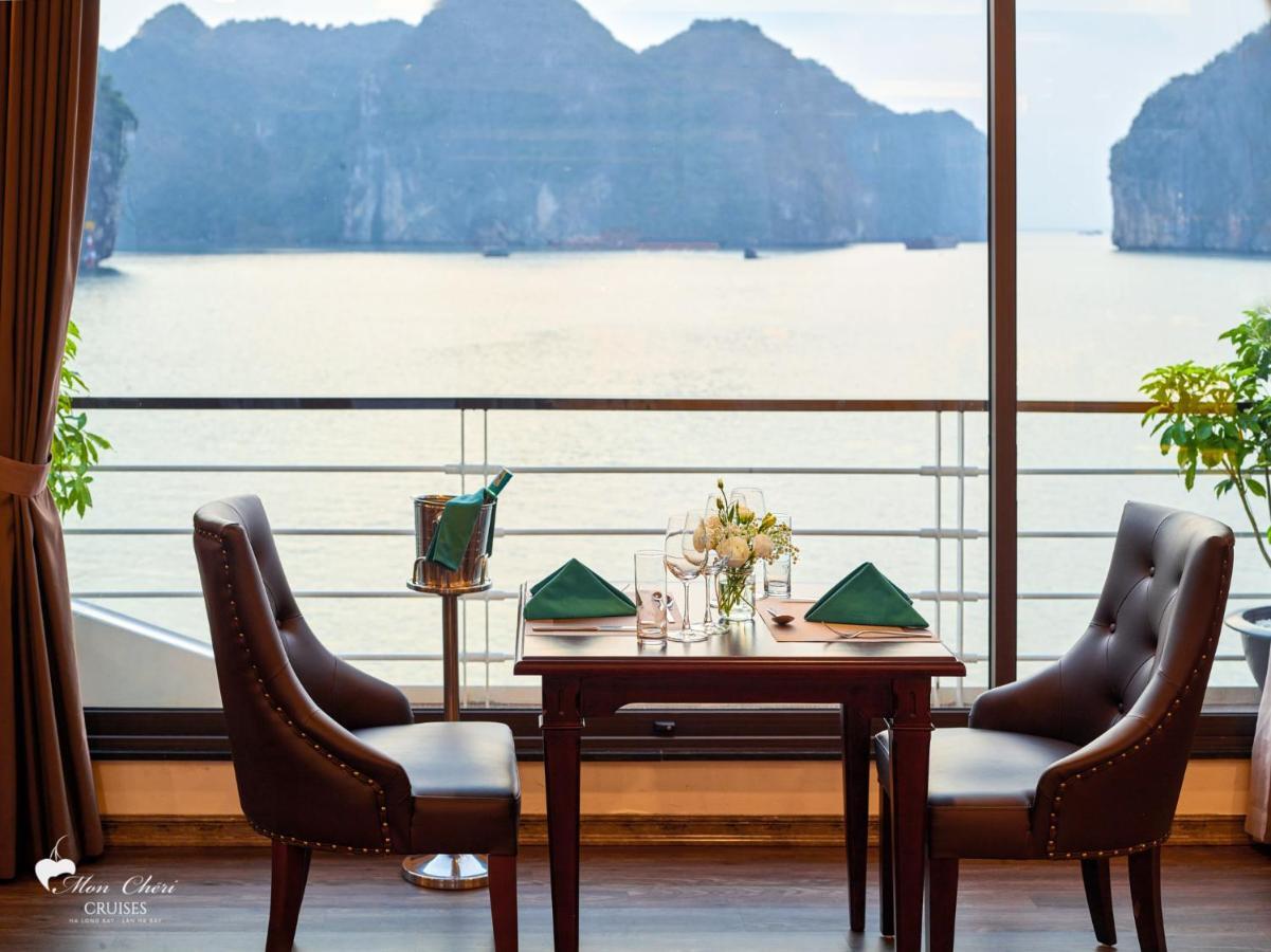 Mon Cheri Cruises Hạ Long Exterior foto